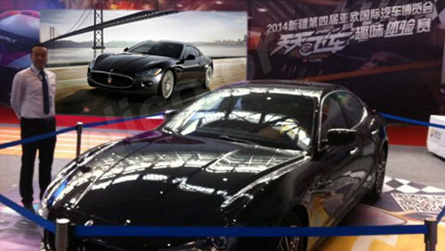 德彩LED大屏闪耀新疆亚欧国际车展 德彩LED大屏闪耀新疆亚欧国际车展