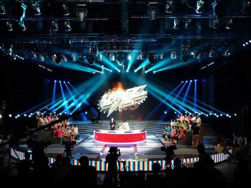 唯奥视讯LVP86XX助阵山东电视台《让梦想飞》梦想舞台