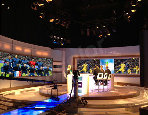 德彩光电：用高清小间距LED显示屏彩绘全球