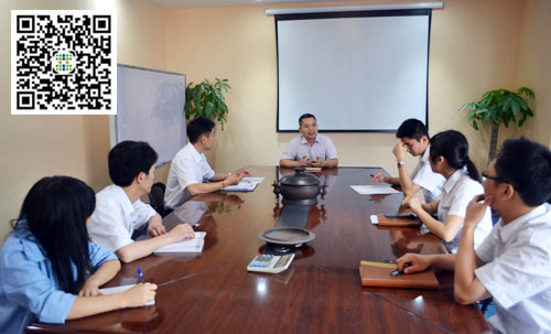 中祥四通举行广州光亚展LED照明统筹会议