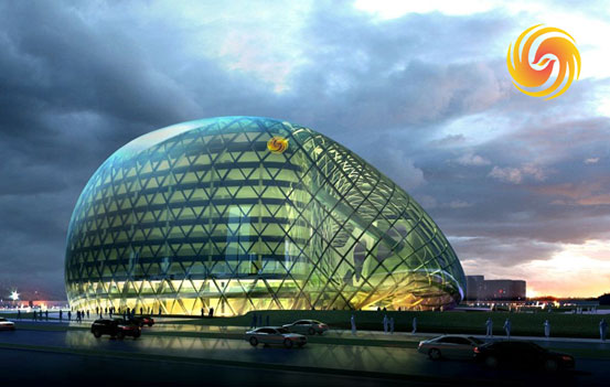 联建光电打造凤凰国际传媒中心LED展示墙