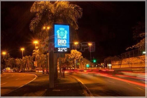 锐拓LED屏落户里约   为世界杯添风采