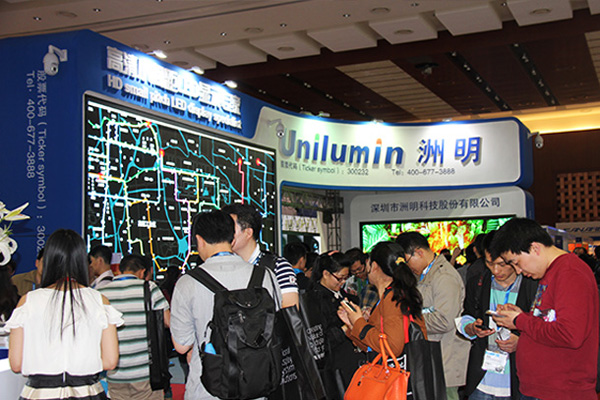 小间距LED显示屏战火蔓延至InfoComm展会