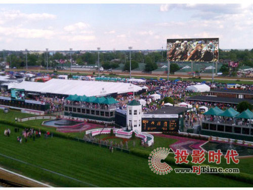 松下全球最大4K超高清LED视频墙落户美国