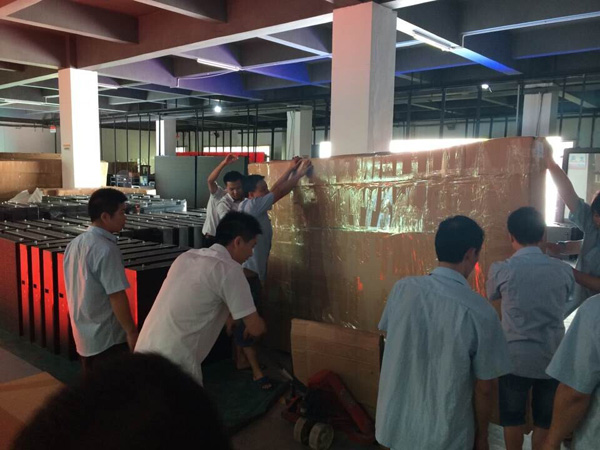 LED光电行业迎来节前大生产 中祥四通赶货忙