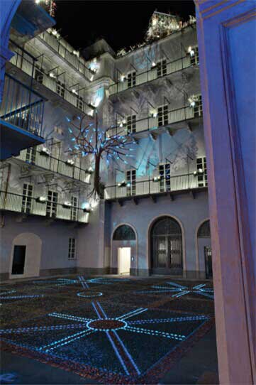 LED照明助力意大利古老公寓华丽“变身”