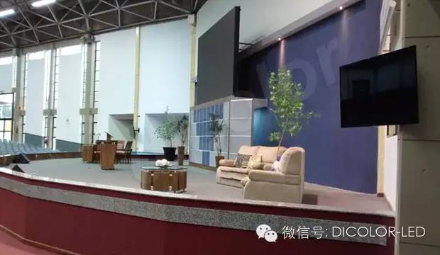 德彩视界杯：巴西72座教堂84块LED显示屏项目完工