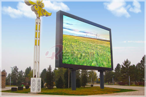 锐拓LED屏助力鄂尔多斯伊打造区域中心城