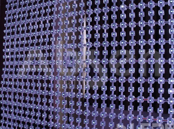 透明屏、异形屏  形态各异的LED显示屏集锦