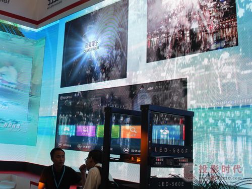 北京灯光音响展 迈普视通视频处理器抢眼