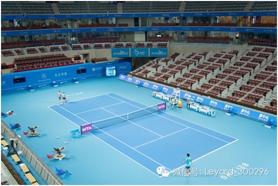 2014中国网球公开赛火热开赛 利亚德LED屏全程记录