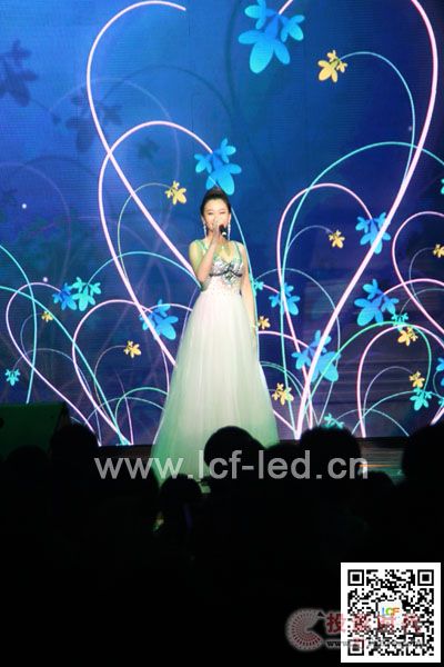 联诚发LED屏为银川政府文艺大餐锦上添花