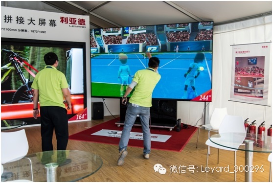 2014中国网球公开赛火热开赛 利亚德LED屏全程记录