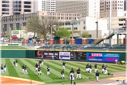 锐拓于美国夏洛特BB&T棒球场再现经典案例