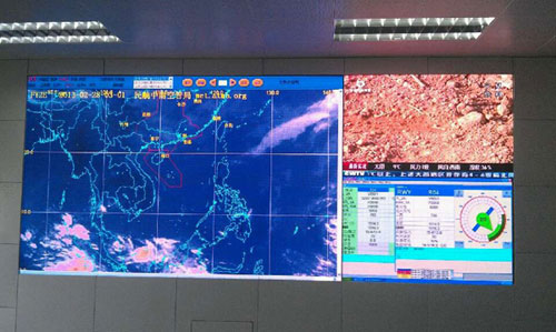 蓝普高清LED显示屏入驻汕头航空 蓝普高清LED显示屏入驻汕头航空