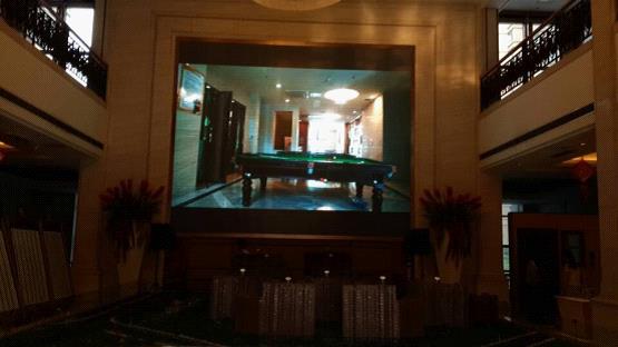 天合光电高清全彩LED屏绽放江阴金宸国际会所