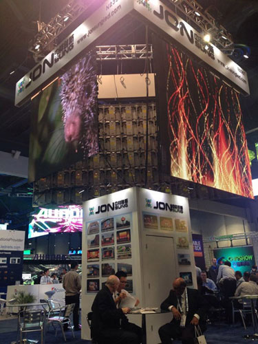 美国InfoComm展闭幕  中祥四通高清LED屏闪耀全球