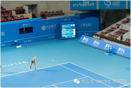2014中国网球公开赛火热开赛 利亚德LED屏全程记录