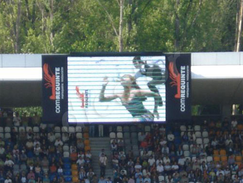 德彩光电体育场馆LED显示屏案例集锦