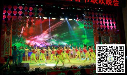 中祥创新中标600平米LED显示屏大型项目