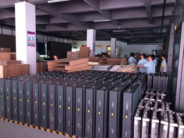 LED光电行业迎来节前大生产 中祥四通赶货忙