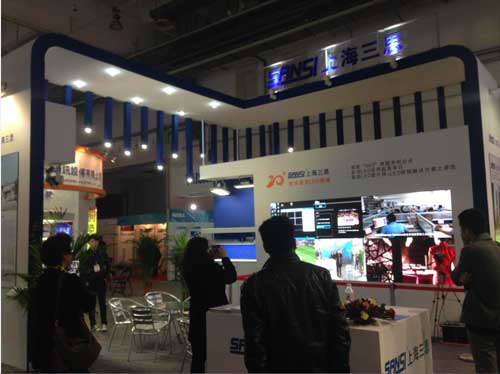 三思小间距LED亮相2014青岛高速公路展