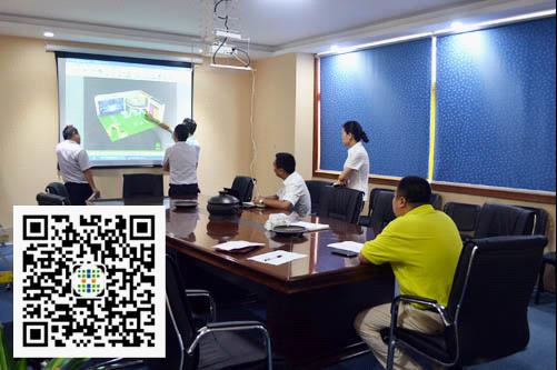 中祥创新举行召开中国光博会动员大会