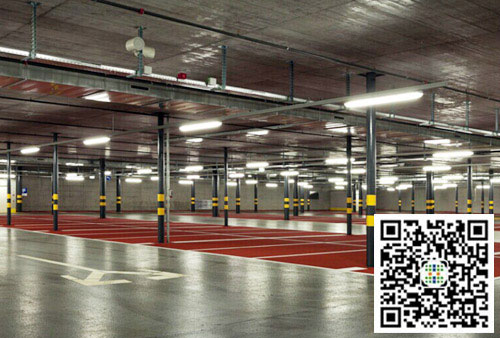 中祥四通5000支T8红外感应LED灯管出口美国