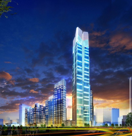 通普T68-12D广告LED屏亮相惠州佳兆业中心