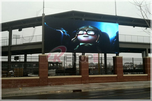 锐拓于美国夏洛特BB&T棒球场再现经典案例