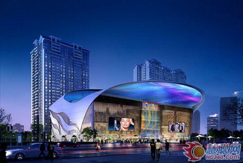 蓝普科技为柳州星光大道打造裸眼3D巨型天幕 蓝普科技为柳州星光大道打造裸眼3D巨型天幕