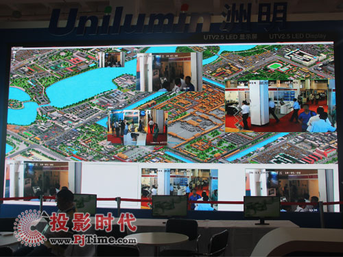 创新科技 洲明科技领跑小间距LED屏