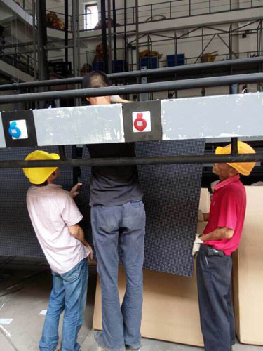 拼搏不息 中祥打造珠海圆明新园460平米LED屏项目