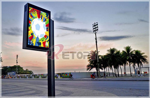 锐拓LED屏落户里约   为世界杯添风采