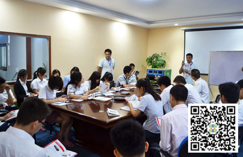 中祥创新举行LED显示屏视频处理器培训