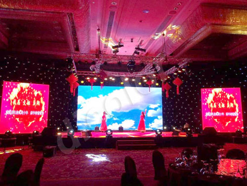 聚焦德彩光电I系列LED显示屏精品工程案例