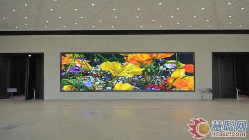 天马辉小间距LED屏完美亮相2014APEC峰会