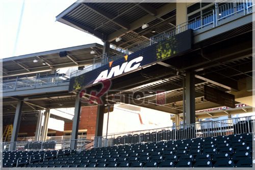 锐拓于美国夏洛特BB&T棒球场再现经典案例