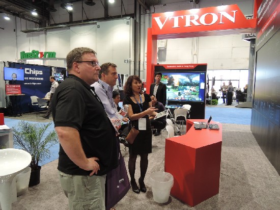 非凡体验 威创可视化产品亮剑北美