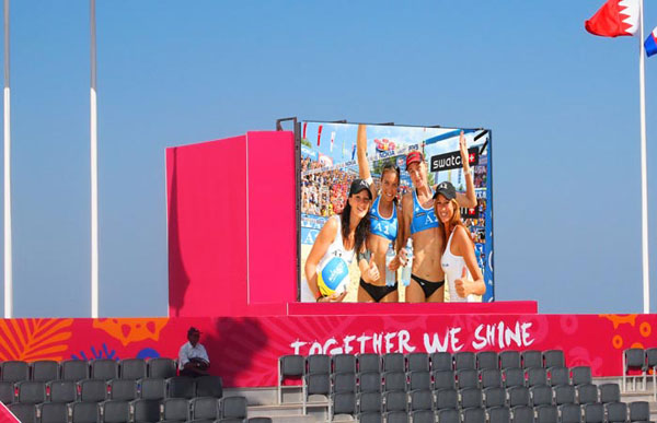 有料就要“显”出来 蓝普经典LED显示屏案例回顾