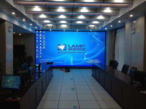 蓝普高清LED小间距开启智慧城市新篇章 蓝普高清LED小间距开启智慧城市新篇章