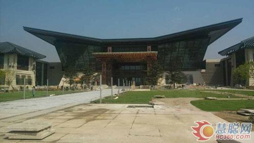 天马辉小间距LED屏完美亮相2014APEC峰会