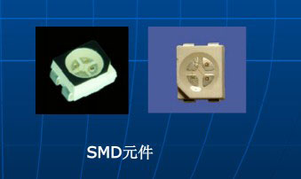 LED小知识：什么是表贴SMD？