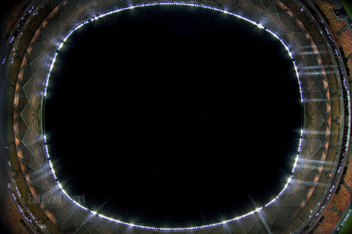 GE 高效泛光照明闪耀巴西世界杯场馆