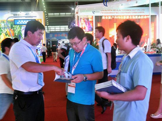 威格光电：LED车载屏亮相光博会 中高端产品再进发