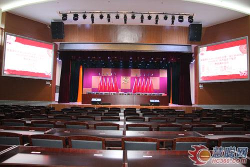 深圳鑫亿光LED屏助力广东钟落潭文化中心 深圳鑫亿光LED屏助力广东钟落潭文化中心