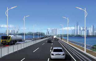 艾比森光电拿下深圳坂田LED路灯改造项目