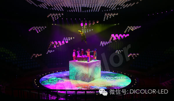 2014年LED行业品牌盛宴 德彩再创辉煌