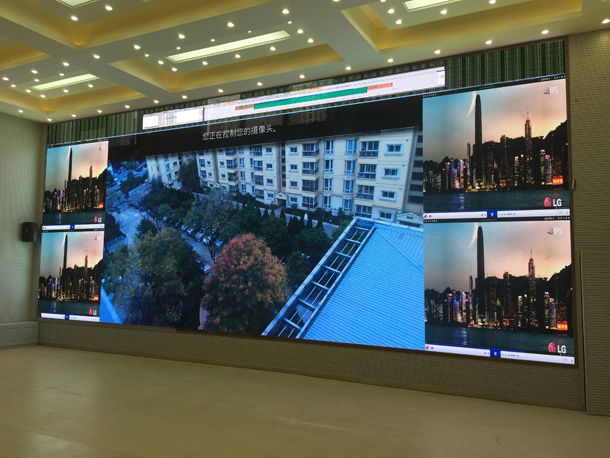 洲明小间距UTV1.6为云南森林公安 “保驾护航” 洲明小间距UTV1.6为云南森林公安 “保驾护航”