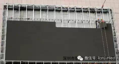 史上最标准最全：大型户外LED显示屏钢结构施工设计图